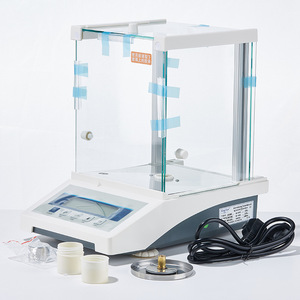 Balanza de equipos de laboratorio químico, balanza analítica electrónica automática, balanza de pesaje para laboratorio - Product Image 5