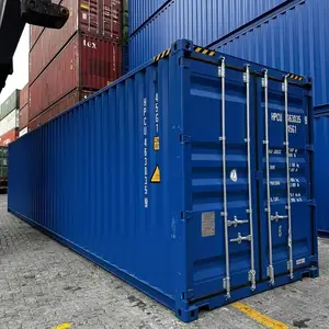 Ningbo Shanghai Guangzhou Shenzhen Second-hand Used 20ft 40ft Shipping Container For Hot Sale