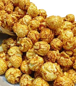 Aperitivos de cereales saludables al por mayor de fábrica, etiqueta personalizable, <span class=keywords><strong>palomitas</strong></span> de maíz horneadas dulces chinas, caramelo a granel y mantequilla, <span class=keywords><strong>palomitas</strong></span> de maíz - Product Image 1