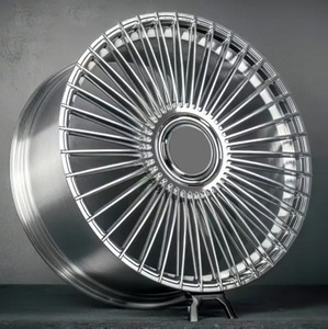 ล้อปลอมสำหรับ Mercedes Benz รถยนต์นั่งส่วนบุคคล5X112 5X114.3 5X120 18 19 20 21 22ล้อปลอม<span class=keywords><strong>30</strong></span> - Product Image 2