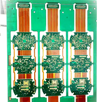 Papan PCB FR-4 FR4--001 dengan Ketebalan Tembaga 1 oz untuk Perlindungan Sirkuit OEM