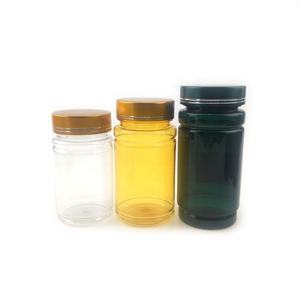 Bpa חינם מפעל הסיטונאי מזון כיתה 100cc בקבוק קפסולה ויטמין, בקבוק תרופה פלסטיק עם כובע הוכחה לילד - Product Image 3