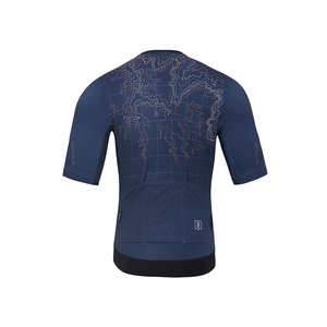 Maglia da Ciclismo a squadre in Silicone tinta unita sottile cristiana leggera ampia vestibilità uomo donna maglia Ciclismo - Product Image 3