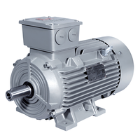 Moteur électrique à induction SIEMENS Innomotics IE3-1MB triphasé, type de commande, protection IP55, refroidissement IC411, 50/60Hz pour