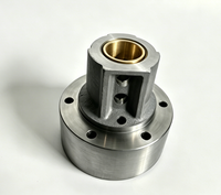 Ensemble de roulements arrière usinés CNC de haute précision pour machines industrielles, pièces personnalisées avec capacités de perçage