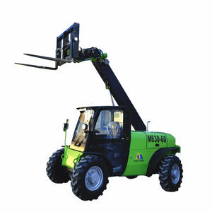 Chine Approvisionnement d'usine Petit 3 tonnes 3.5 tonnes 4x4 roues motrices et direction Télescopique Boom Lift <span class=keywords><strong>Chariot</strong></span> <span class=keywords><strong>Élévateur</strong></span> M630-60 <span class=keywords><strong>Manitou</strong></span> Fourche - Product Image 2