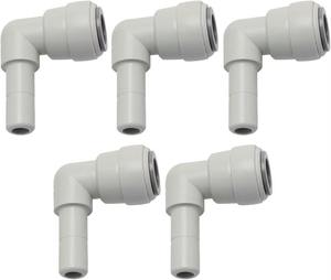 Connecteur coudé à raccord rapide de qualité supérieure, 90 degrés, à encliquetage pour systèmes industriels de fluides et de conduites d'air, prix export - Product Image 2