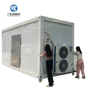 Commercial Refrigeration Equipment Cold Storage Ice Storage Cold Room