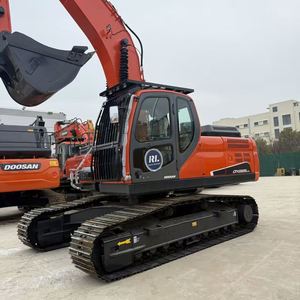 Excavadora de Tipo Oruga Doosan Develon DX225 de Alta Calidad, 22500 kg, Excelente Estado, con Motor en Stock, en Venta - Product Image 5