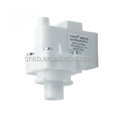CNKB Hot Selling Plastic Hign Pressure Switch HPS-70 for RO Machine