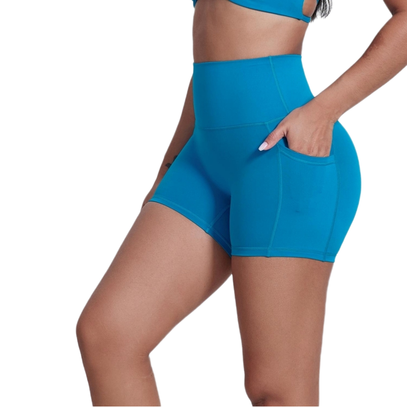 Gym Shark Womens Exercise Shorts With Pockets Versatile Comfort