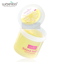 Cire dépilatoire douce au sucre, sans chauffage, étiquetage privé, cire brésilienne Waxkiss, cire au sucre naturelle et douce