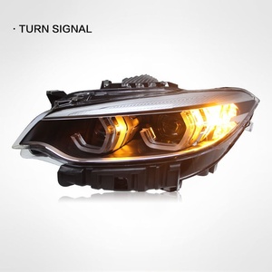 Conjunto de Faros Delanteros LED DRL WLJ M2 para BMW Serie 2 F22 F23 14-21, Lentes Mejoradas, Faros Delanteros Modificados, Piezas de Iluminación Automotriz - Product Image 3