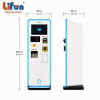 Machine de change automatique de jetons LIFUN, machine d'échange de pièces de monnaie en libre-service pour centre de jeux d'arcade