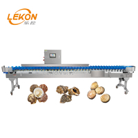 Machine de triage du poids des crevettes et des poissons, équipement de classification des fruits de mer et des abalones