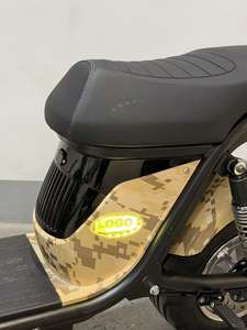 Moto électrique Citycoco 1000W avec guidon de 69 cm, modèle très demandé au <span class=keywords><strong>Brésil</strong></span>, à vendre, système de moto électrique - Product Image 2