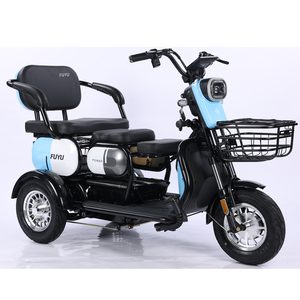 500W 48V Electric Tricycle for Adults 3-Wheel Long Range Multifunction E-Bike with <strong>Open</strong> Cargo <strong>Space</strong> - Product Image 4