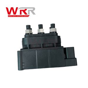 WRR 7L0698014 31360723 95535890300, bloque de válvula de compresor de aire duradero, accesorio divisor de aire para Audi VW Porsche Tesla <span class=keywords><strong>Jeep</strong></span> - Product Image 4
