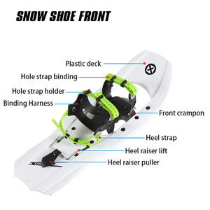 Raquetas de Nieve XATP en Oferta, Personalizadas con Logotipo, Ligeras, para Invierno y Actividades al Aire Libre para Hombre - Product Image 3