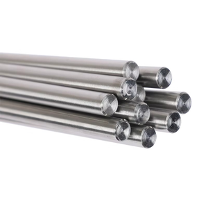 Varilla Redonda de Acero Inoxidable Sólido Estirado en Frío 201 202 301 304 316 321 410 430 - Precio - Product Image 1