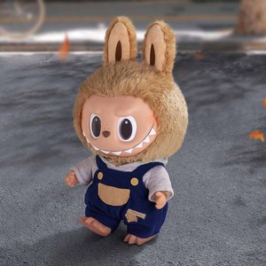 POPMART LABUBU Original TIME to CHILL SERIES 37cm Lovely Vinyl Plush Doll Figures Mystery Box Collectibles - Product Image 3