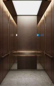 Ascenseur moderne avec vue panoramique, nouvelle conception, pour hôtel, hôpital, ottis - Product Image 4