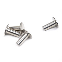 Attaches personnalisées M3, M4, M5 Écrous aveugles fendus/hexagonaux/à six pans creux en acier inoxydable Vis Chicago noires galvanisées en acier