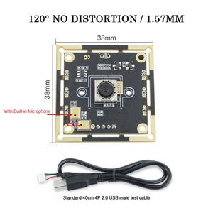 Hochgeschwindigkeits-5MP 30fps Autofokus RGB-Bild CMOS-Kamera-Sensor modul 100 Grad OV5693 USB 2.0-Schnittstelle Mini-Mikro-<span class=keywords><strong>Analog</strong></span> kamera - Product Image 3