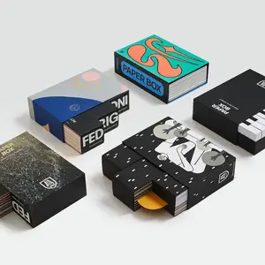 Custom Logo Corrugated Shipping Gift Boxes Set Atacado Cardboard Chocolate Embalagem com forro de esponja para pequenas empresas - Product Image 5