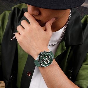 <span class=keywords><strong>นาฬิกา</strong></span> <span class=keywords><strong>NAVIFORCE</strong></span> 9197 ระดับมืออาชีพ กันน้ำ <span class=keywords><strong>นาฬิกา</strong></span>สปอร์ตโครโนกราฟสำหรับผู้ชาย <span class=keywords><strong>นาฬิกา</strong></span>ควอตซ์ ผลิตในประเทศจีน - Product Image 2