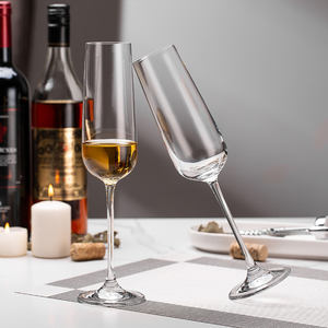 Hxglass thủy tinh pha lê rượu sâm banh kính cốc Bộ sưu tập nước uống rượu vang Kính quà lưu niệm Hộp quà tặng - Product Image 3