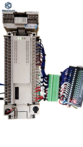 FX2N-64MR-001 PLC ตัวควบคุมลอจิกแบบตั้งโปรแกรมได้ โมดูลควบคุมอุตสาหกรรม ถอดประกอบแล้ว ทดสอบการทำงานของฟังก์ชันการเขียนโปรแกรมอย่างเต็มที่แล้ว - Product Image 1