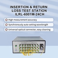 Testeur de perte d'insertion et de perte de retour multi-canaux Neofibo ILRL-6001M-24CH pour fibre optique