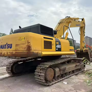 Precio competitivo, excavadora de orugas hidráulica original KOMATSU PC460, excavadora de orugas PC460LC de segunda mano a la venta - Product Image 5
