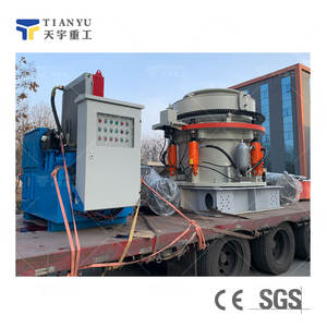 Baumaschinen aggregat Sandstein produktions anlage Reifen <span class=keywords><strong>Mobile</strong></span> Backen brecher Stein zerkleinerung linie - Product Image 3