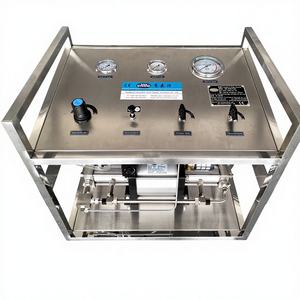 משאבת בוסטר גז פנאומטית בלחץ גבוה מפלדת אל-חלד לתעשיית הרכב, בדיקות מערכת בלימה לרכב OEM - Product Image 5