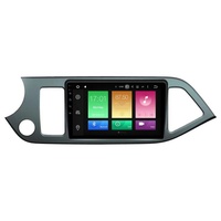 9-Zoll-Autoradio für 2011 2012 2013 2014 2015 2016 KIA PICANTO Morning GPS Multimedia-Player Haupteinheit WLAN 4-Kern