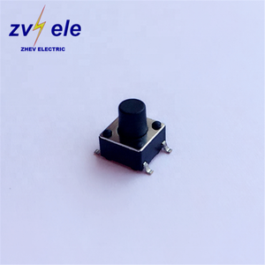 Interruptor Táctil SMD Tipo 180G de 6x6MM, 250GF, con 4 Pines, Embalaje en Rollo con Cinta Adhesiva - Product Image 3