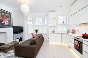 Skyline personalizado al por mayor diseños blancos muebles de cocina baratos armario de cocina Modular - Product Image 3