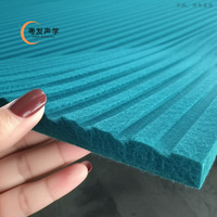 Panneaux acoustiques insonorisants écologiques et ignifuges de 9 mm pour salon, utilisation extérieure, panneaux muraux absorbants le son, améliorent l'espace