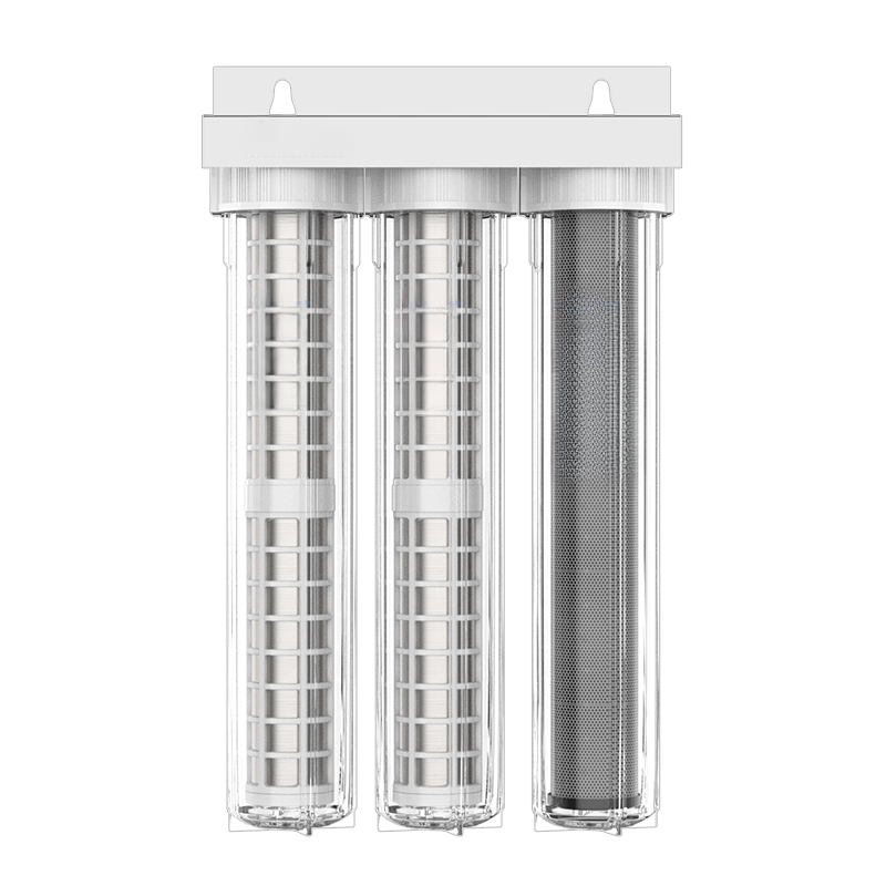 20 inch High flow Front mounted