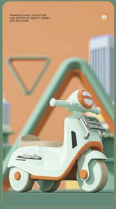 Motocicleta de Juguete de Buena Calidad para Niños, Motocicletas para Niños, Juguetes para Montar, Juguetes Deslizantes - Product Image 2