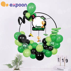 إكسبون مخصصة مطبوعة بالونات اللاتكس بيع بالجملة حزب قوس الطوق مع بطاقات الأمنيات-الاطفال/الكبار زينة الأحداث غلوبوس - Product Image 2