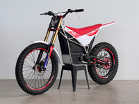 Moto électrique tout-terrain Arctic Leopard E XT620, haute efficacité du moteur, autonomie de 130 km, vélo électrique