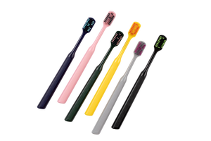 [KNK] Brosse à dents conique KKP-D de haute qualité avec poignée confortable, taille standard pour adulte, poils en nylon doux, manche en plastique, pour un sourire sain - Product Image 3