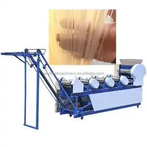 Top Quality Commercial Manufacturing Automatic Fresh Udon Noodle Maker Making Equipment Chinese Noodle Machine