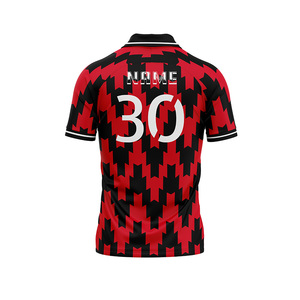 قميص كرة قدم مخصص بالجملة، ملابس رياضية مصنوعة من البوليستر 100٪ بتقنية الطباعة بالتسامي - Product Image 4