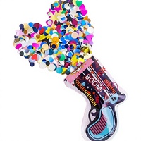 Pistolet à feux d'artifice gonflable en promotion, canon de salut, accessoires de fête, décorations, accessoires d'ambiance, pistolet à feux d'artifice