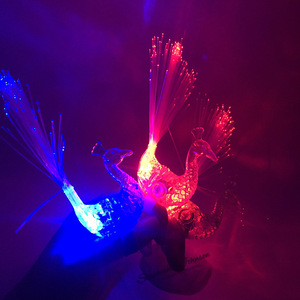 Directo de fábrica de plástico colorido LED Magic Finger Light-Up Toy para el juego y la diversión de los niños EN71 Edades certificadas 2-7 - Product Image 5