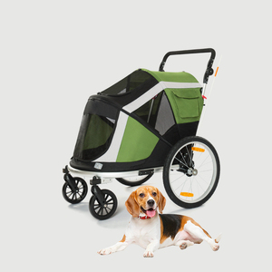 Vente en gros de <span class=keywords><strong>remorque</strong></span> à <span class=keywords><strong>vélo</strong></span> pliable extra large E Bike Dog Trailer à vendre - Product Image 6